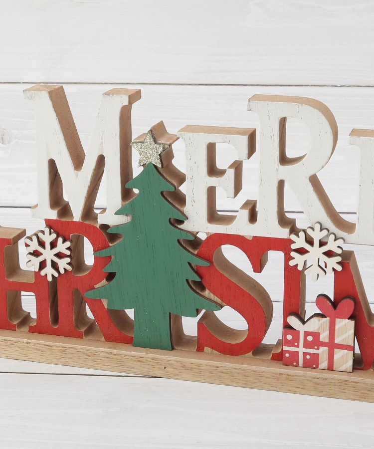 ワンズテラス(one'sterrace)の◆【クリスマス】ウッド MERRY CHRISTMAS サインスタンド4