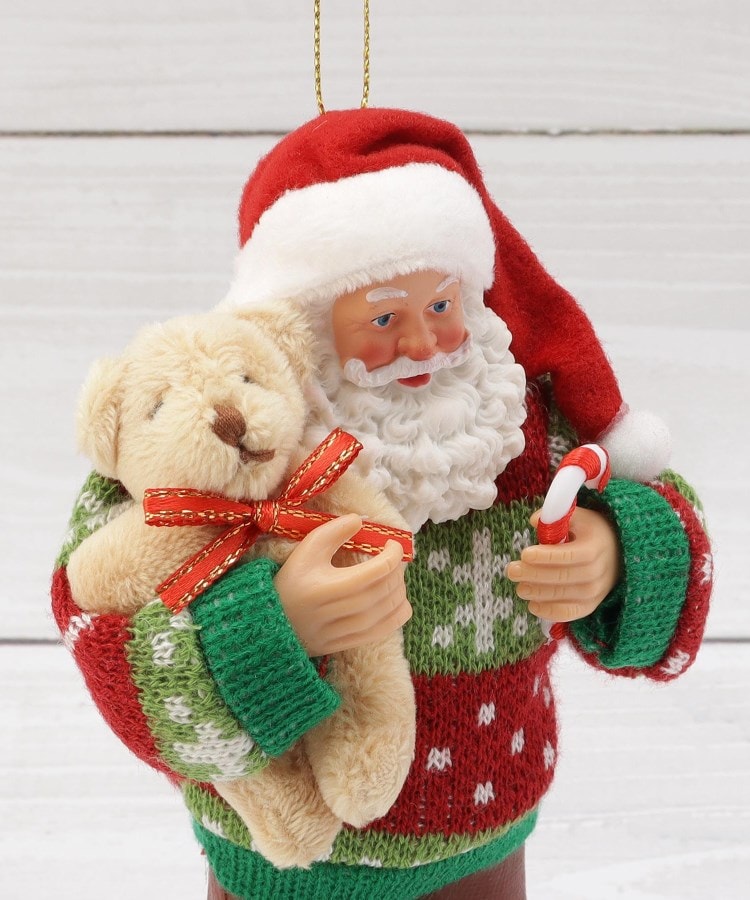 ◇【クリスマス】サンタオーナメント（クリスマス） | one