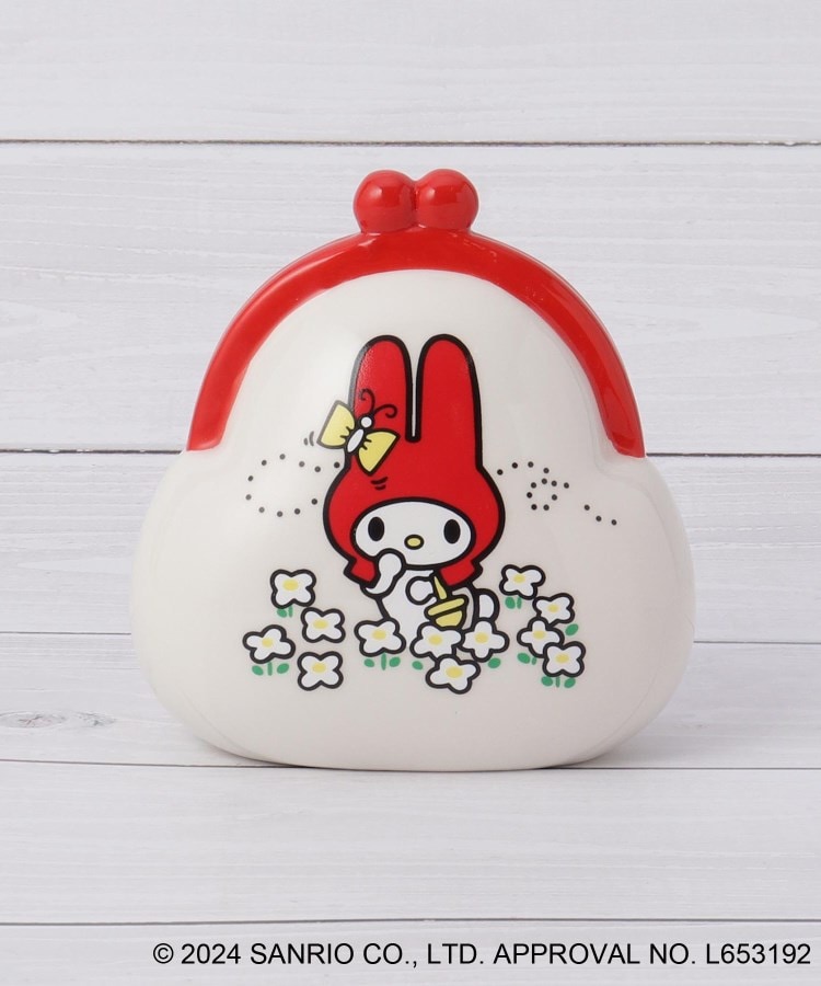 レビュー高評価の商品!の商品をすべて ◇サンリオキャラクターズ がまぐち貯金箱 マイメロディ その他