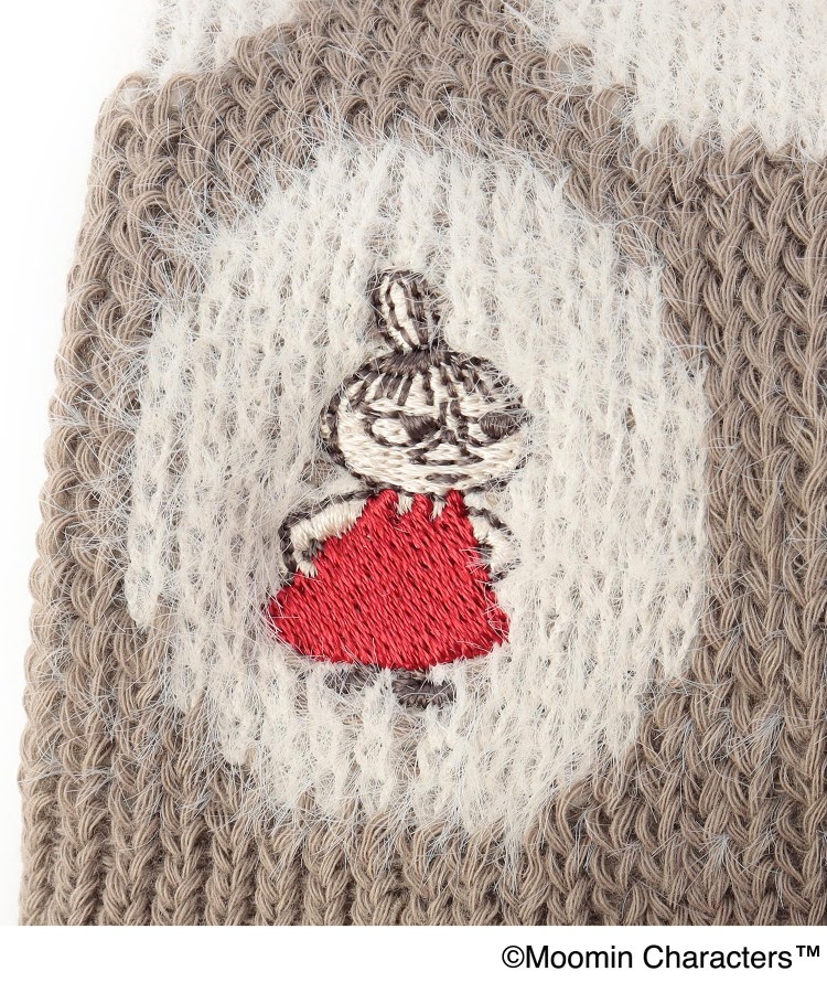 ワンズテラス(one'sterrace)の◆【あったか】MOOMIN グローブ Jドットミイ刺繍4