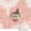 ワンズテラス(one'sterrace)の◆MOOMIN ロークルーフェザー ハナxミイ刺繍ソックス4