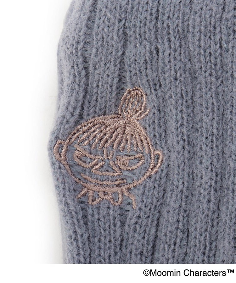 ワンズテラス(one'sterrace)の◆【あったか】MOOMIN グローブ ヘアタッチ ミイ刺繍4
