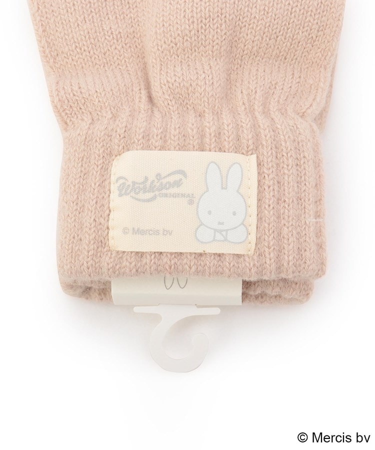 ワンズテラス(one'sterrace)の◆【あったか】Dick Bruna miffy アーム指先無 ネーム4