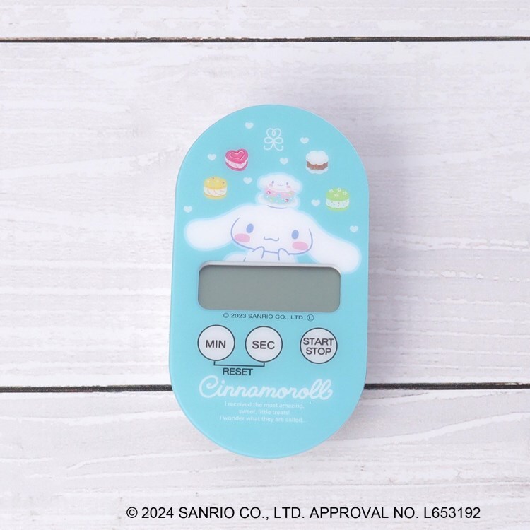 ワンズテラス(one'sterrace)の◆サンリオキャラクターズ キッチンタイマー 調理器具
