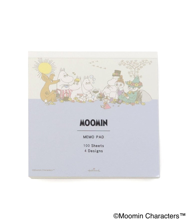 ワンズテラス(one'sterrace)の◆MOOMIN メモ ブルー(993)