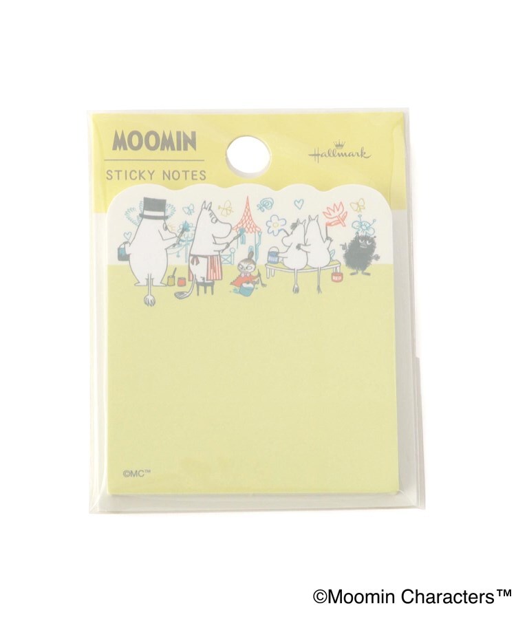 ワンズテラス(one'sterrace)の◆MOOMIN 付箋 イエロー(932)