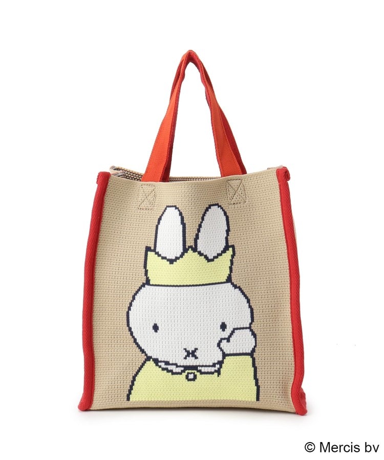 Dick Bruna miffy ニッティングトートバッグ(ミッフィー Dick Bruna miffy ニッティングトートバッグ(ミッフィー