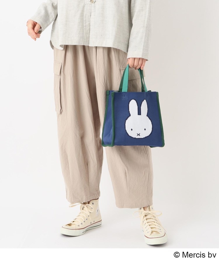 ワンズテラス(one'sterrace)のDick Bruna miffy ニッティングトートバッグ13