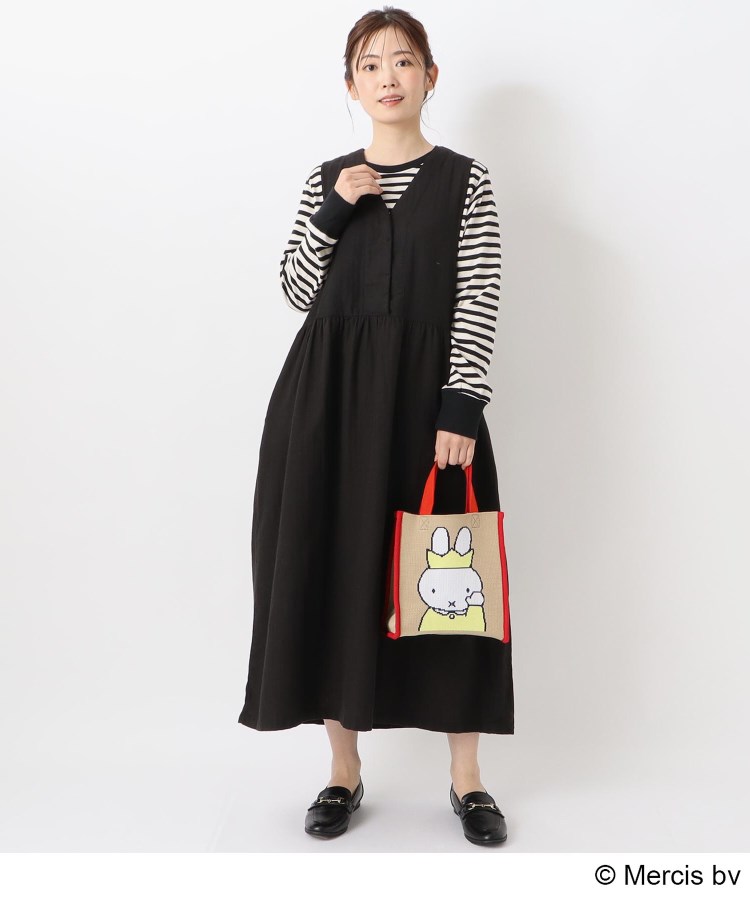 ワンズテラス(one'sterrace)のDick Bruna miffy ニッティングトートバッグ16