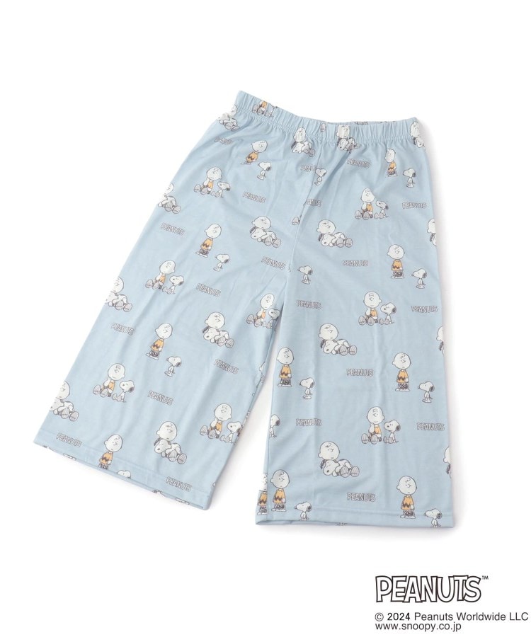 ワンズテラス(one'sterrace)の◆【数量限定】SNOOPY ワイドレギンス サックスブルー(990)