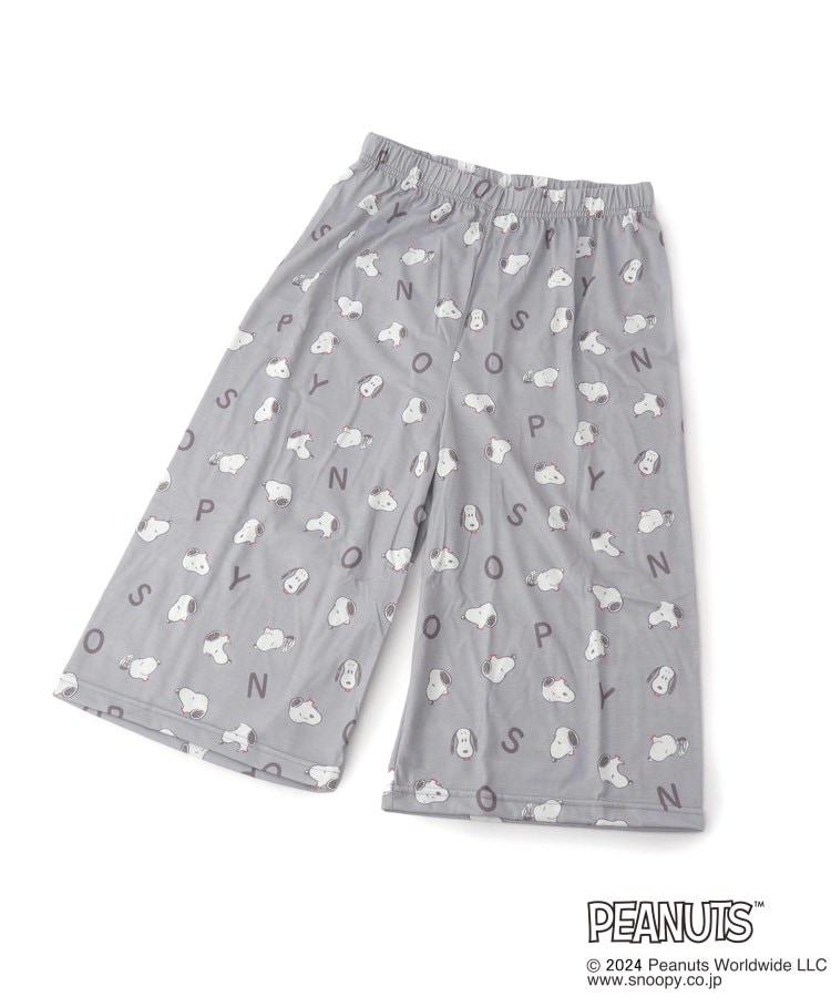 ワンズテラス(one'sterrace)の◆【数量限定】SNOOPY ワイドレギンス グレー(912)