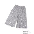ワンズテラス(one'sterrace)の◆【数量限定】SNOOPY ワイドレギンス グレー(912)