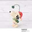 ワンズテラス(one'sterrace)の【クリスマス】SNOOPY JIMSHORE ヤドリギ3