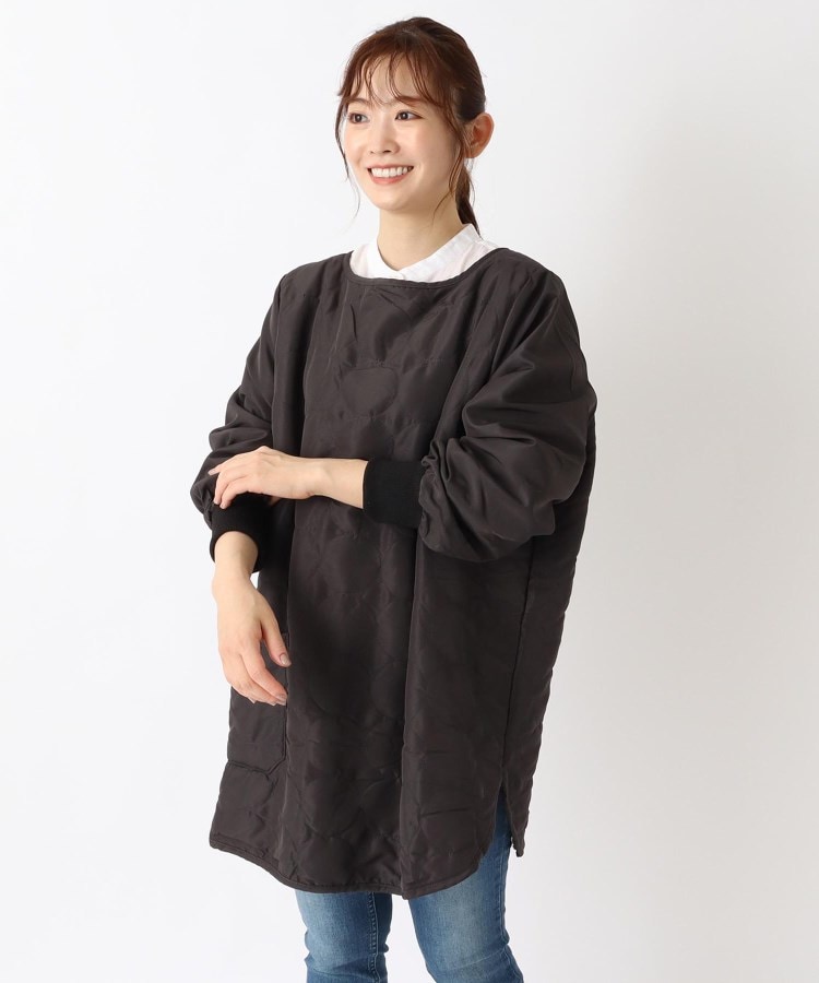 ワンズテラス(one'sterrace)のキルト カッポウギ 撥水加工 ローマン ブラック(919)