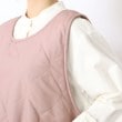 ワンズテラス(one'sterrace)の【ワンズテラスオリジナル/あったか】キルト タブリエ オニオン5