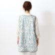 ワンズテラス(one'sterrace)の【ワンズテラス限定カラー/あったか】キルト タブリエ ブルーメンガーテン3