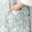 ワンズテラス(one'sterrace)の【ワンズテラス限定カラー/あったか】キルト タブリエ ブルーメンガーテン6