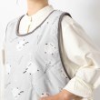 ワンズテラス(one'sterrace)の【あったか】キルト タブリエ ホンワカシマエナガ5