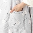 ワンズテラス(one'sterrace)の【あったか】キルト タブリエ ホンワカシマエナガ6