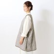 ワンズテラス(one'sterrace)の【あったか】キルト タブリエ タイニーフラワー2