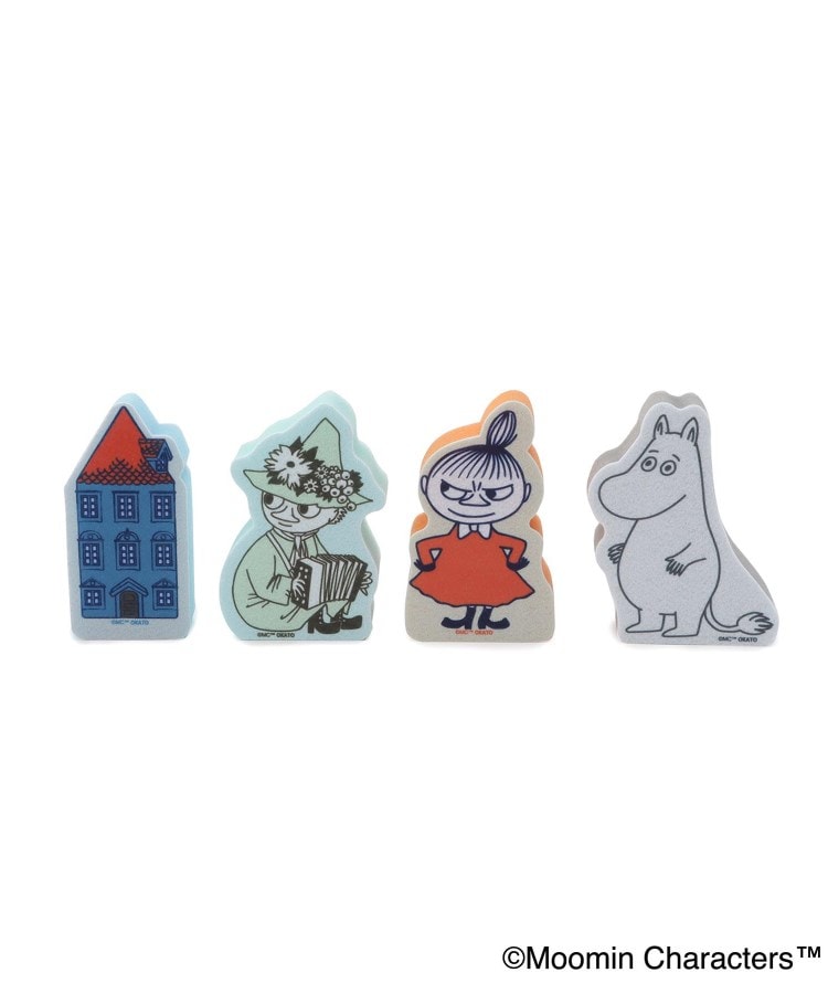 ワンズテラス(one'sterrace)の◆MOOMIN 不織布スポンジ 4P1