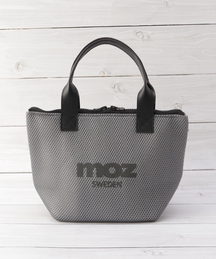 ワンズテラス(one'sterrace)の◆moz メッシュ保冷トート グレー(912)