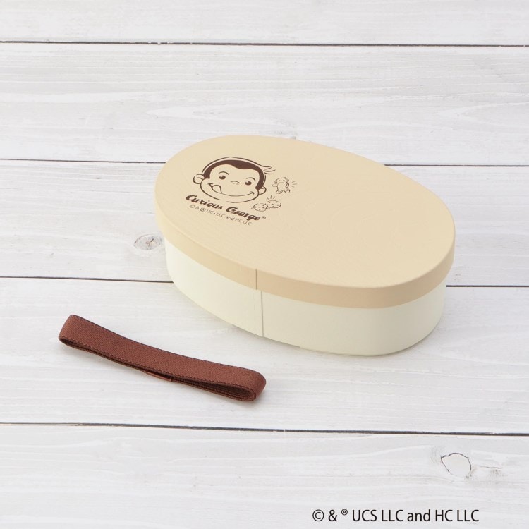 ワンズテラス(one'sterrace)の◆おさるのジョージ 小判ランチボックス ランチボックス