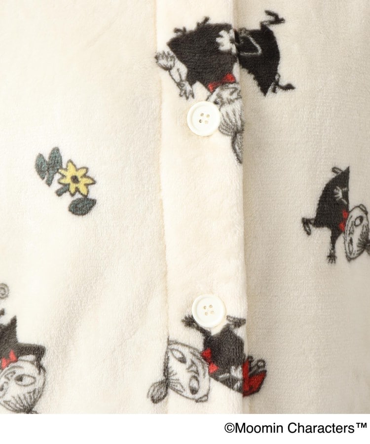 ワンズテラス(one'sterrace)の【あったか】MOOMIN 袖なしルームウェア リトルミイ9