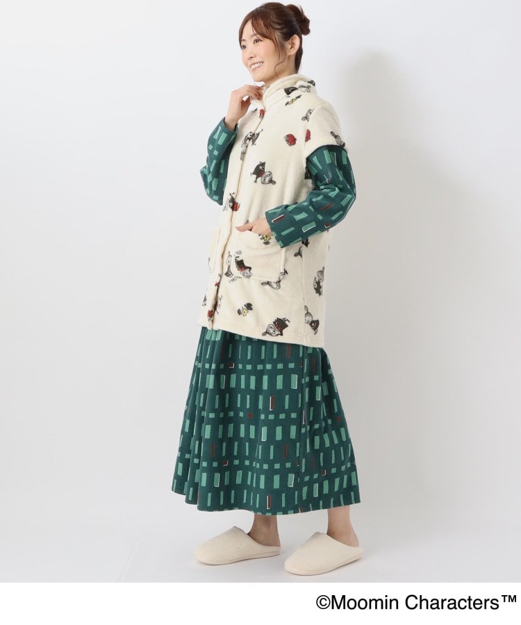 ワンズテラス(one'sterrace)の【あったか】MOOMIN 袖なしルームウェア リトルミイ10