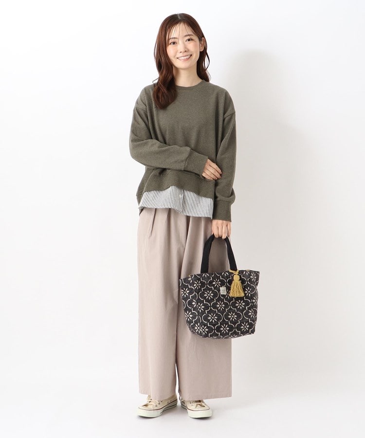 ワンズテラス(one'sterrace)のジャカードトートバッグ ロクシー12