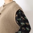 ワンズテラス(one'sterrace)のカドリー 前開き2WAYベスト5
