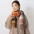 ワンズテラス(one'sterrace)の【あったか】2WAYストール チェック14