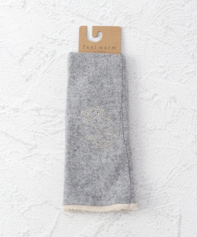 ワンズテラス(one'sterrace)の【あったか】キャットプランク 指なしグローブ1