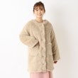 ワンズテラス(one'sterrace)の【あったか】モールン 蓄熱ルームウェア ベージュ(952)