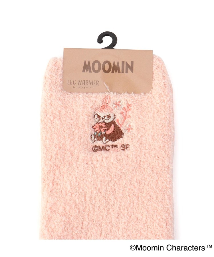 ワンズテラス(one'sterrace)の◆【あったか】MOOMIN レッグウォーマー ミイ 花と枝3