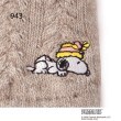 ワンズテラス(one'sterrace)のSNOOPY スマホ対応ケーブル手袋6