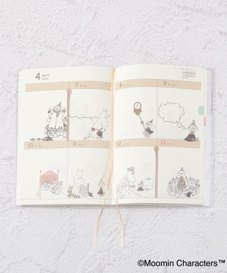ワンズテラス(one'sterrace)の◆【10月はじまり】MOOMIN ウィークリーダイアリー B66