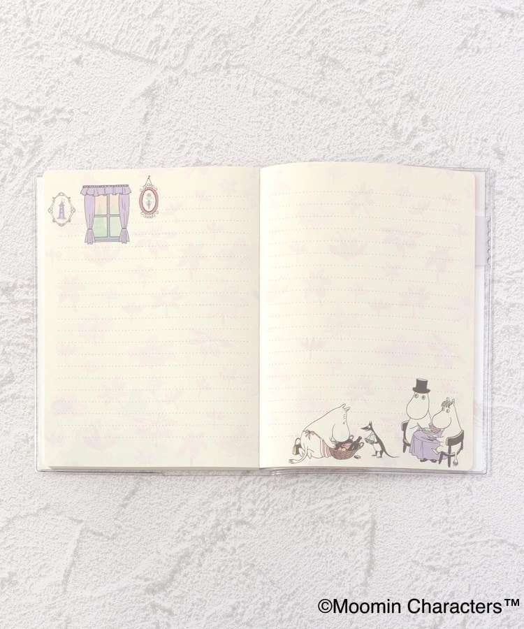 ワンズテラス(one'sterrace)の◆【10月はじまり】MOOMIN ウィークリーダイアリー B67