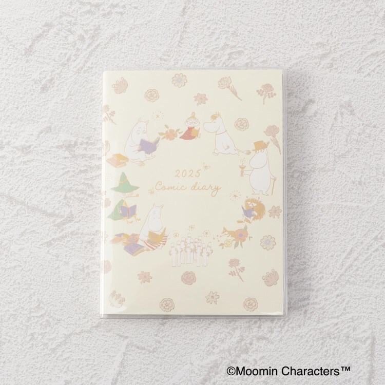 ワンズテラス(one'sterrace)の◆【10月はじまり】MOOMIN ウィークリーダイアリー B6 ダイアリー