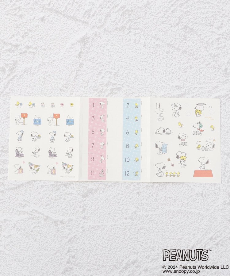 ワンズテラス(one'sterrace)の◆【10月はじまり】SNOOPY マンスリーダイアリー A67