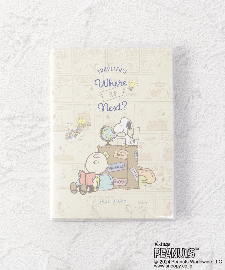ワンズテラス(one'sterrace)の◆【10月はじまり】SNOOPY ウィークリーダイアリー B61