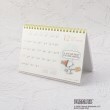 ワンズテラス(one'sterrace)の◆SNOOPY 水彩スケジュールカレンダー卓上3