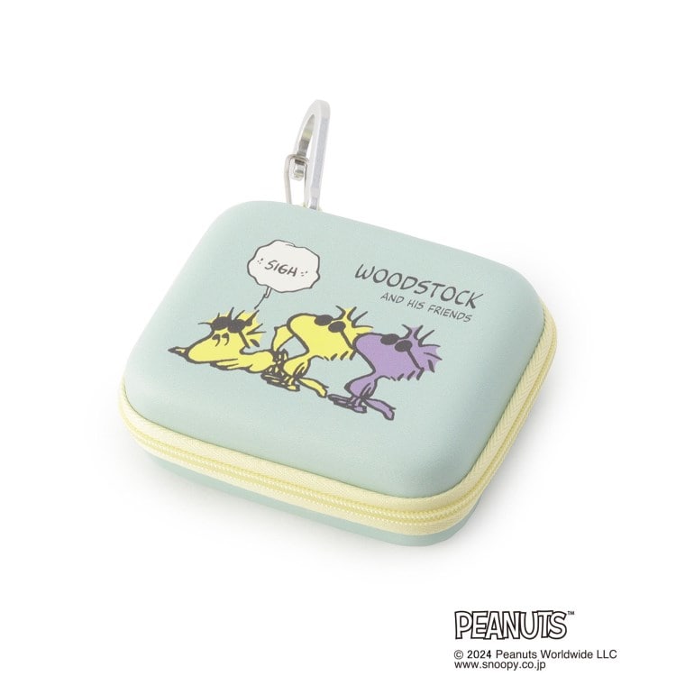 ワンズテラス(one'sterrace)の◆SNOOPY ハードカバーガジェットポーチPEANUTS WOODSTOCK ＆ SNOOPY スヌーピー