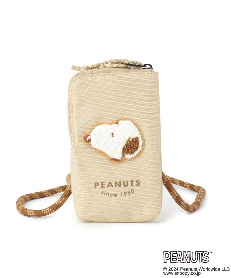 ワンズテラス(one'sterrace)の◆【数量限定】SNOOPY ミニショルダーバッグ ベージュ(952)