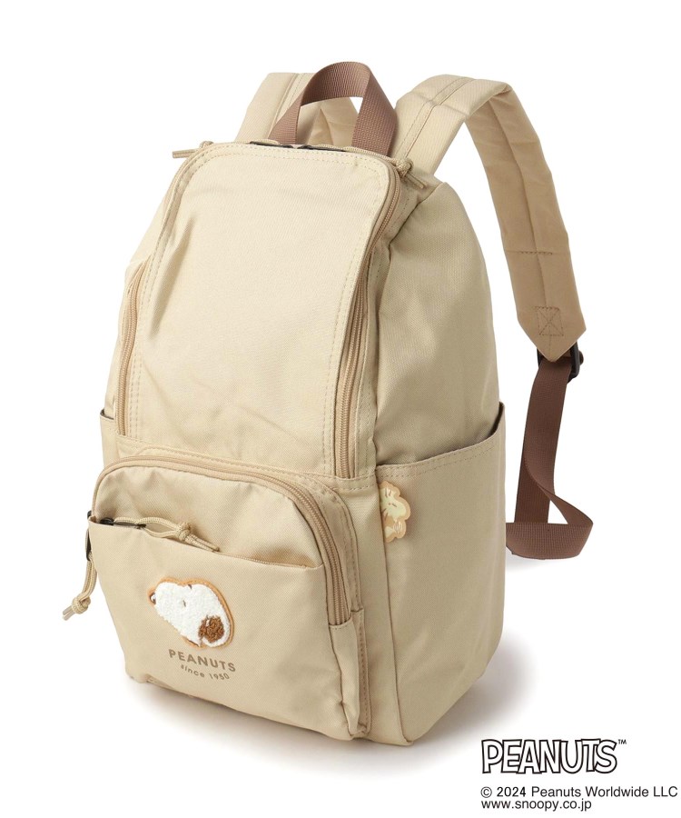 ワンズテラス(one'sterrace)の【数量限定】SNOOPY スクエアジップリュック1