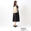 ワンズテラス(one'sterrace)の【数量限定】SNOOPY スクエアジップリュック21
