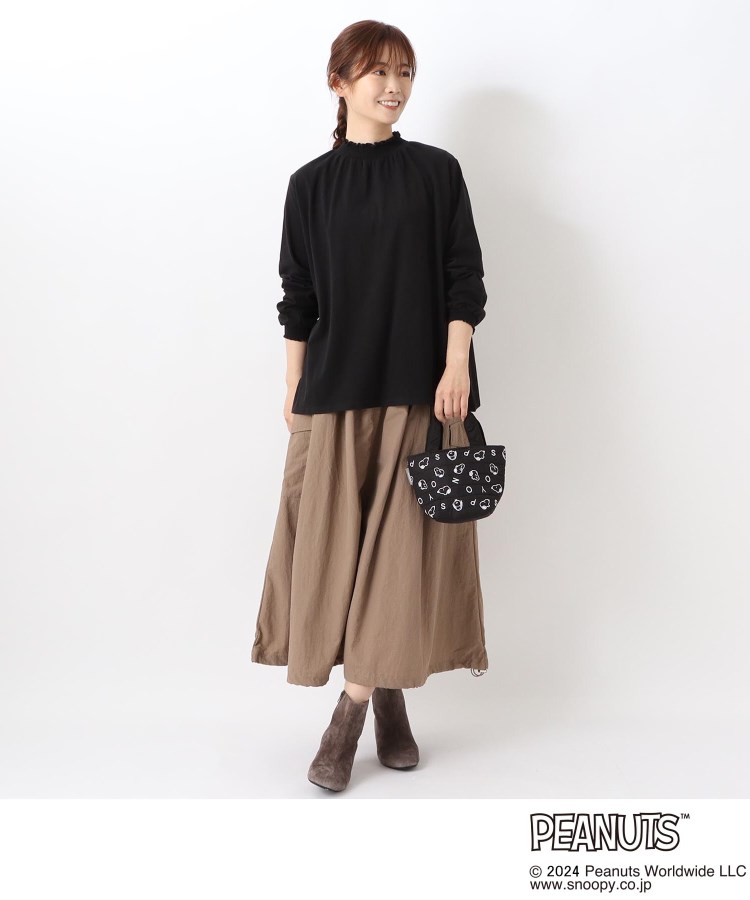 ワンズテラス(one'sterrace)の◆SNOOPY キルティング保温バッグ12