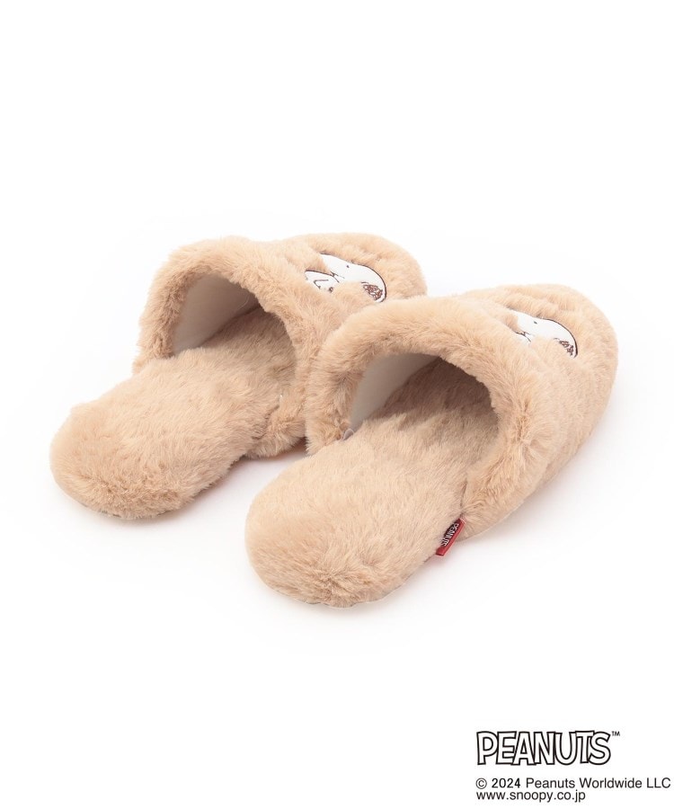 ワンズテラス(one'sterrace)の◆【あったか】SNOOPY ボアスリッパ3
