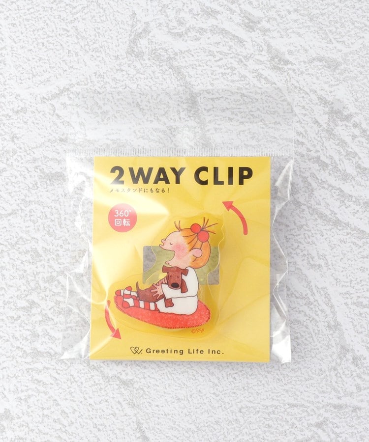◇COCOちゃん アクリルダイカットクリップ(文具) | one ◇COCOちゃん アクリルダイカットクリップ(文具) | one