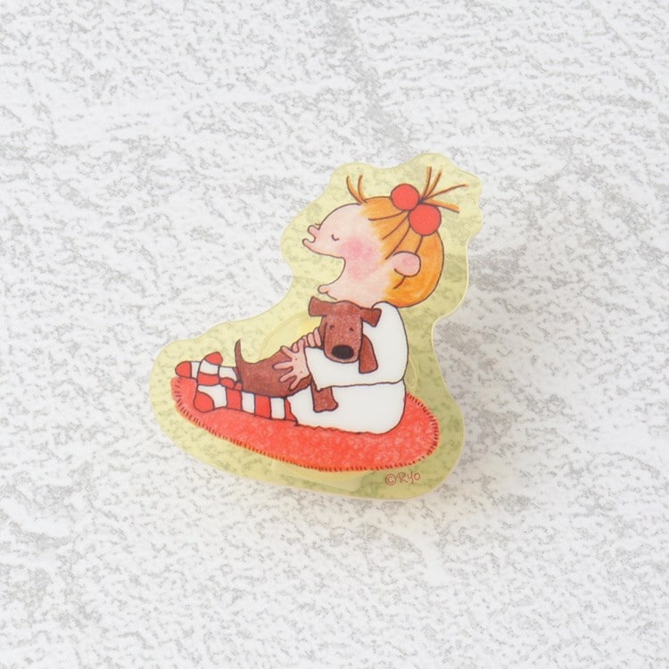 ◇COCOちゃん アクリルダイカットクリップ(文具) | one ◇COCOちゃん アクリルダイカットクリップ(文具) | one